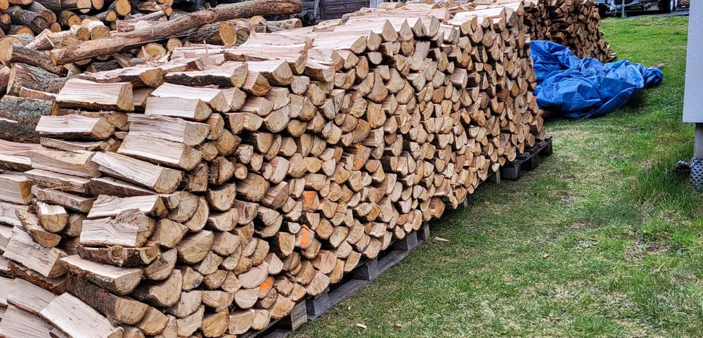 Sprzedam Drewno Kominkowe i Opałowe Dąb I Jesion