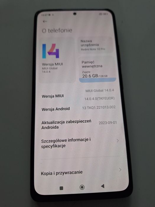 Redmi Note 10 Pro 128 GB