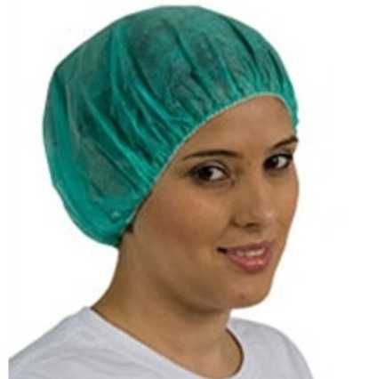 Toucas descartáveis (100 unidades)