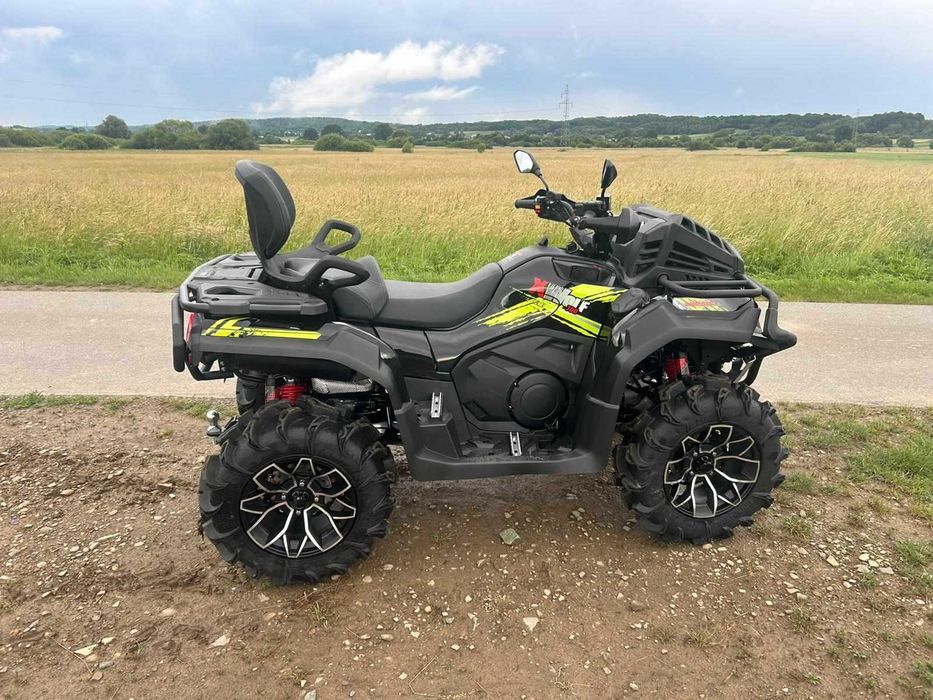 LONCIN X WOLF 700 MUD 4x4 Kufer i Pług Gratis! Raty Leasing Dostawa