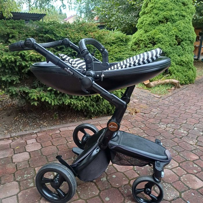 Wózek Mima 3 w  1 plus gratis fotelik maxi cosi nowy