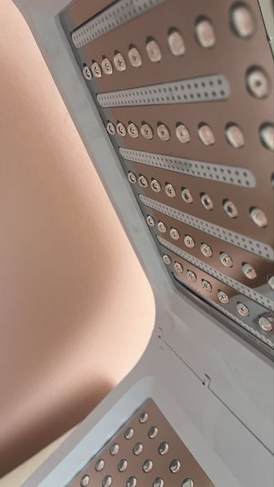 LED terapia com oculos