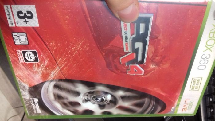 PGR 4 xbox 360, Project gotham racing 4 xbox 360