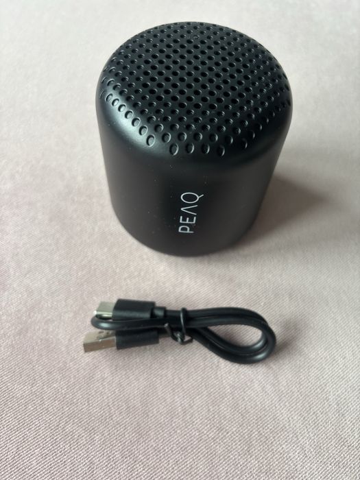 Nowy głośnik bluetooth PEAQ
