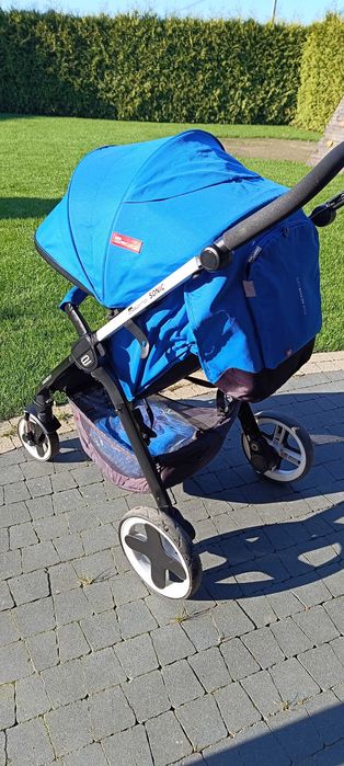 Wózek spacerowy espiro Sonic niebieski