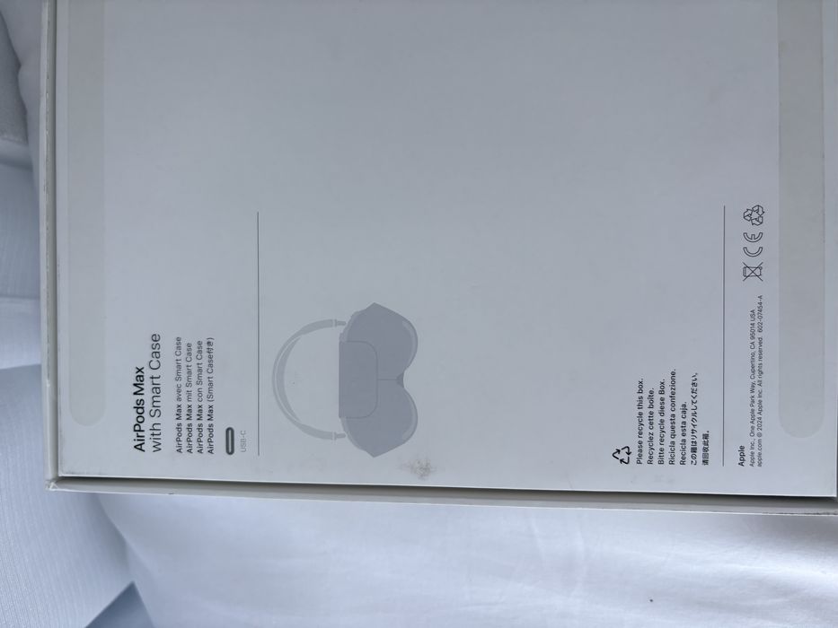 Oryginalne Apple airpods max