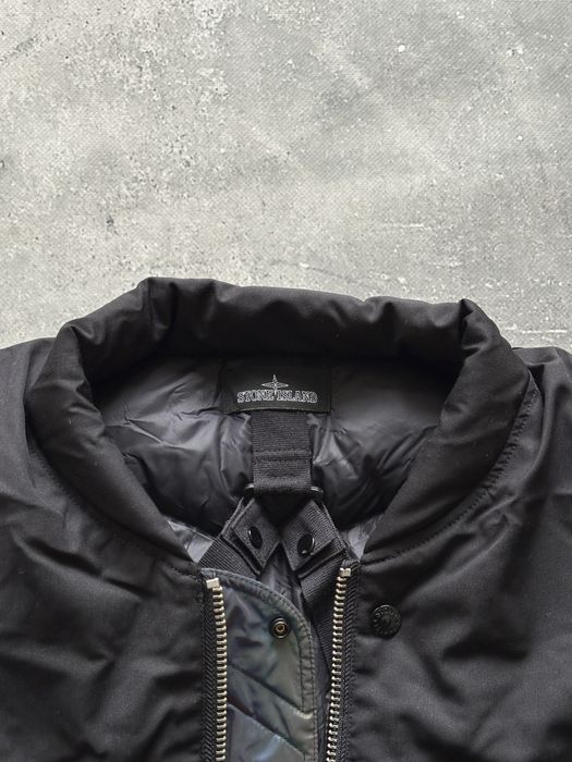 stone island shadow project bomber