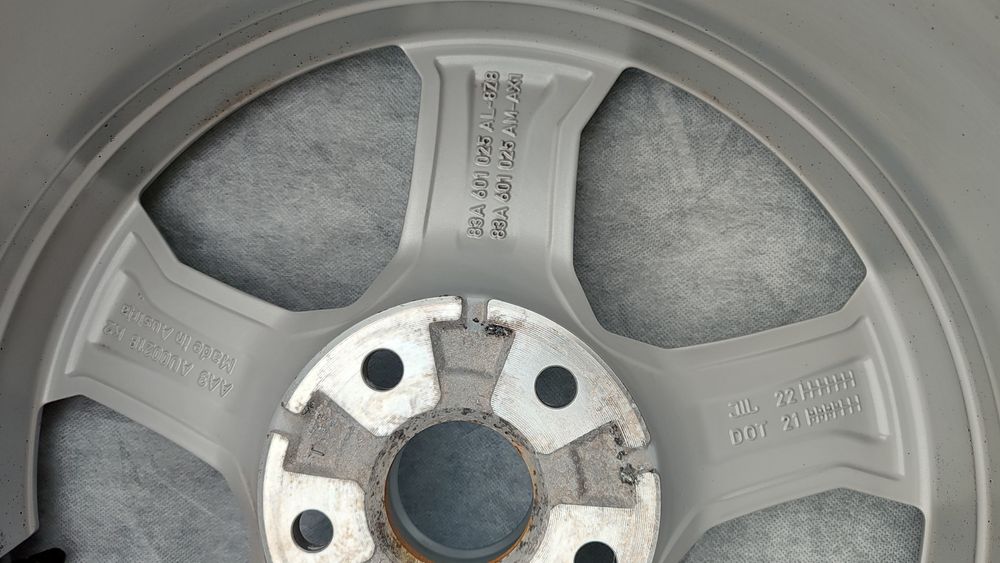 Диски як нові R17 5/112  Audi Q2,Volkswagen  Tiguan T-ROC Skoda