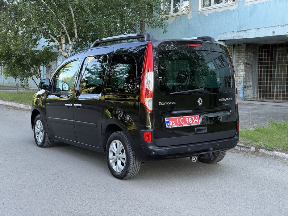 Renault Kangoo 2017 Limited edition