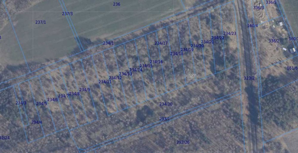 Działki budowlane 6,75 ha NAD MORZEM Ustka Słupsk Działka inwestycyjna OKAZJA