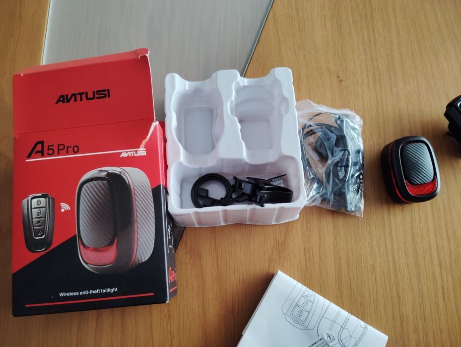 Alarme para bicicleta moto