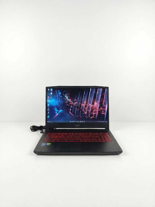 MSI Katana GF66 15.6 144 hz, i5-11400H, rtx3060, 16 gb ram, 512 gb ssd