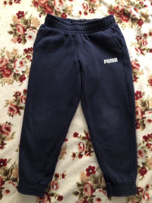 Orginalne spodnie Puma rozmiar 128