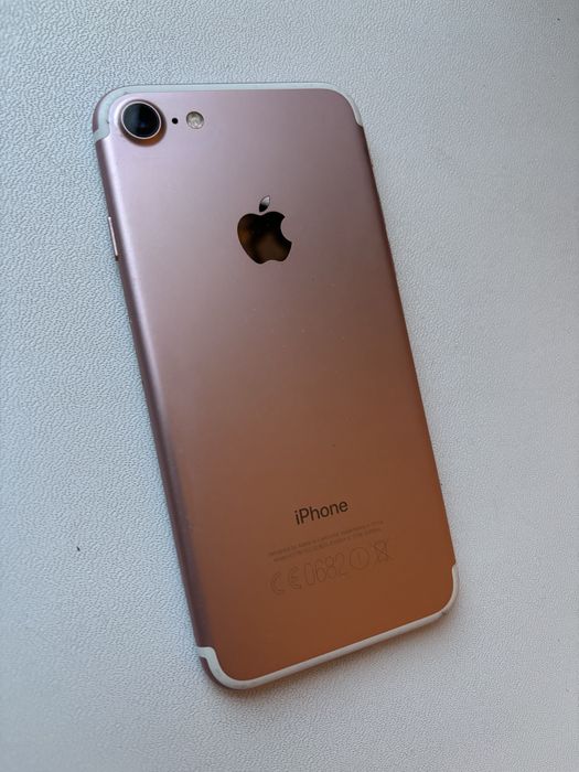 Iphone 7 rose gold różowy 32 gb