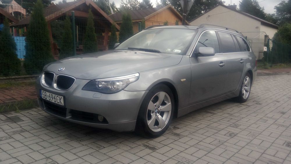 BMW 5 E61 Automat 525i 192KM + LPG zarejestrowany w Polsce Anglik /Irlandia/ 262tys km