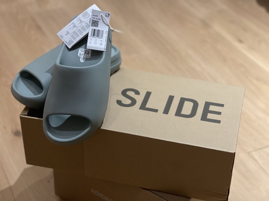 Yeezy slide salt EU 43 / US 9