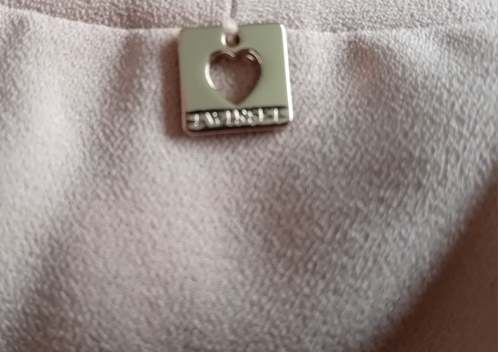 Bolerko Twinset rozmiar włoski 40 łosoś morela