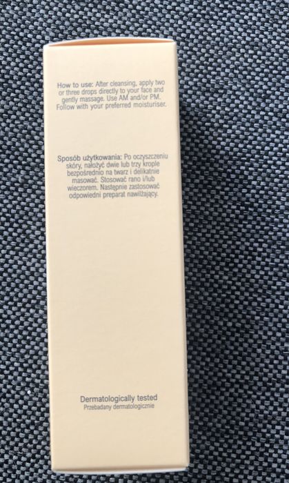 Serum rozświetlające Numee Vitamin Power z witaminą C 5%