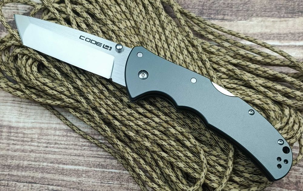 Брелок EDC фолдер Cold Steel Code-4 Tanto