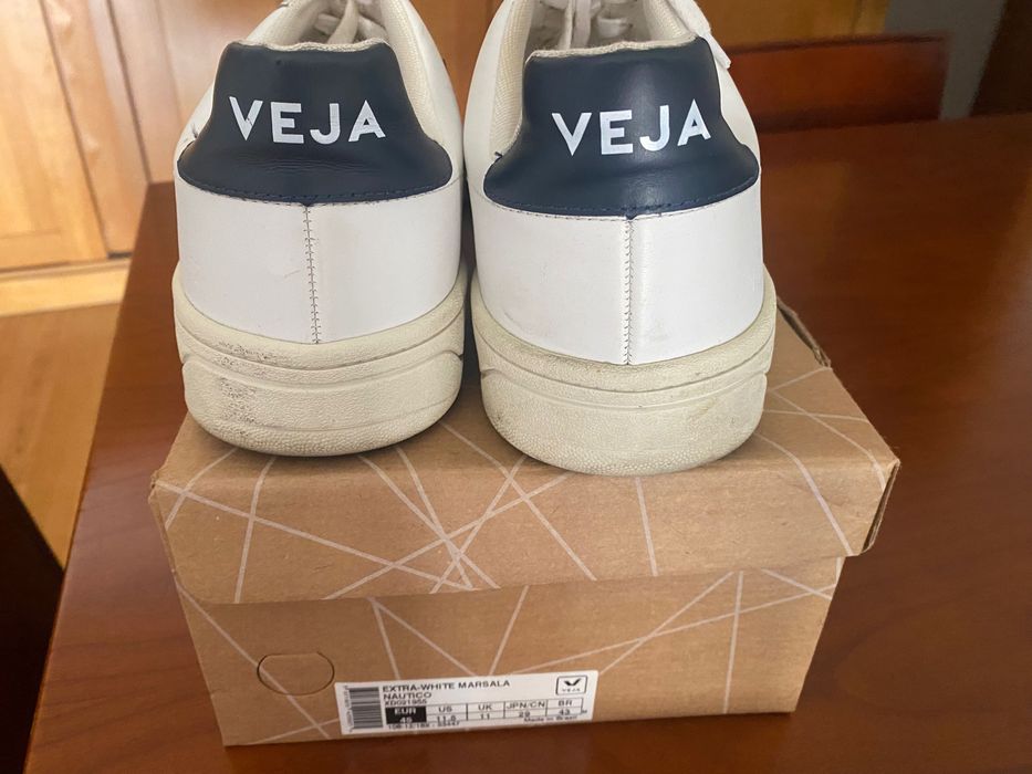 Ténis veja como novos