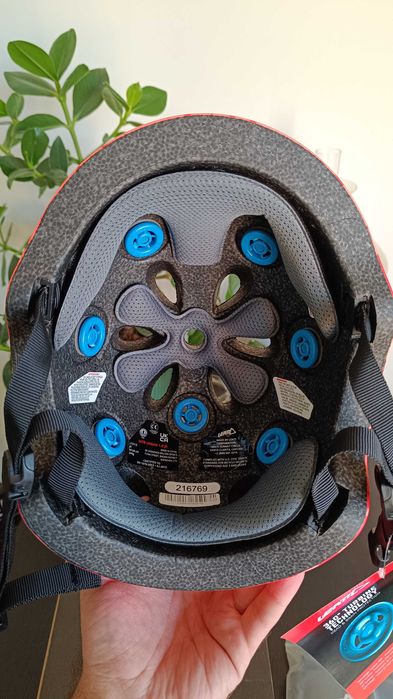 Kurier GRATIS, Kask dziecięcy MTB Urban 1.0 Junior - Coral- XS 50-54cm