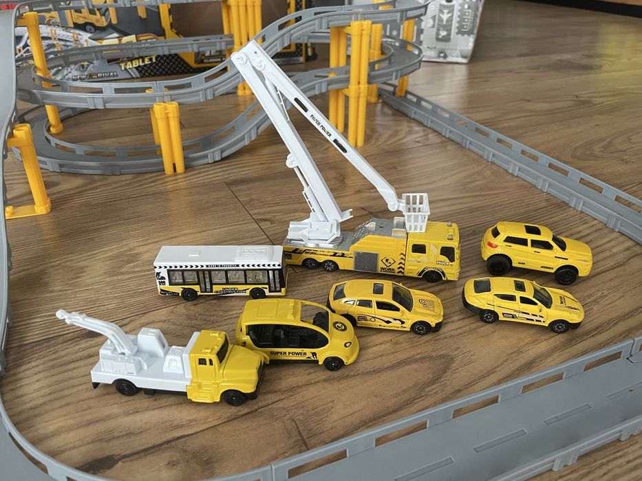 Tor wyscigowy track engineering