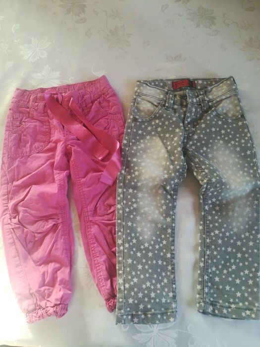 Spodnie dla dziewczynki 98