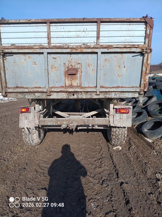 Przyczepa rolnicza  D47