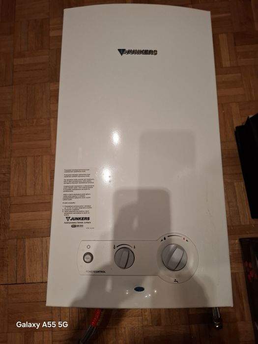 Piecyk gazowy Junkers Powercontrol