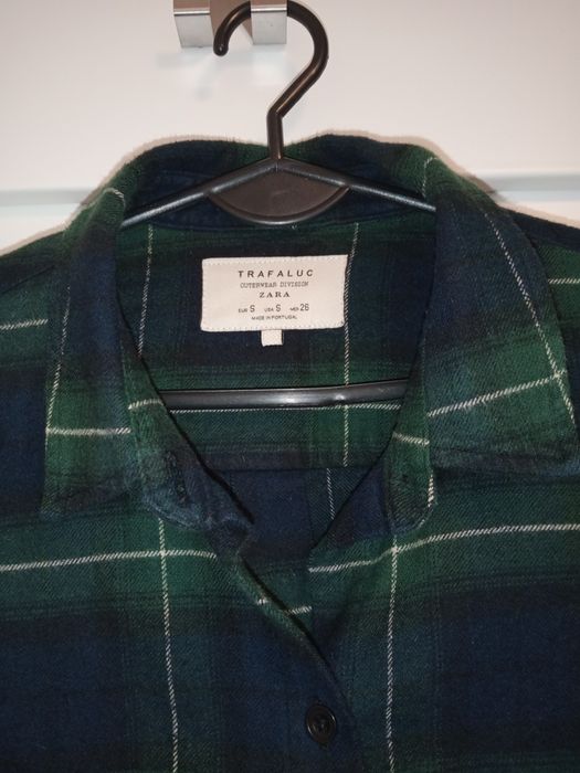ZARA r.S/M koszula, kurtka, bomberka Stradivarius, H&M, Reserved.