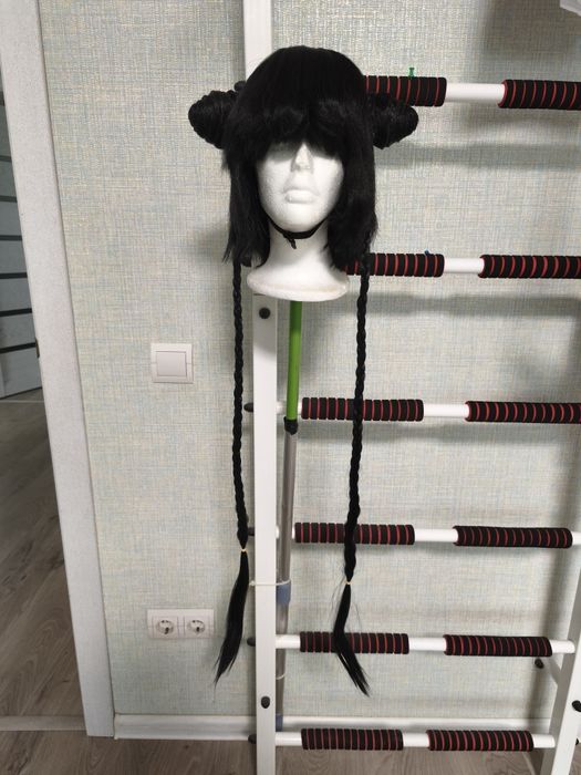 Перука чорна Ран Мао