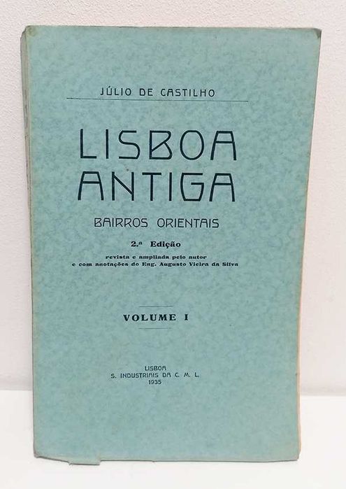 Lisboa Antiga - Bairros Orientais (Volume I) - 1935