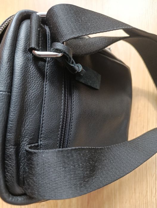 Skórzana torba na ramię REAL LEATHER