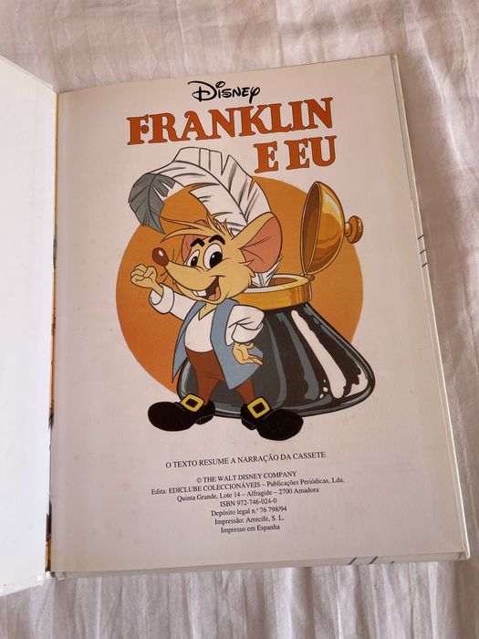 Franklin e eu