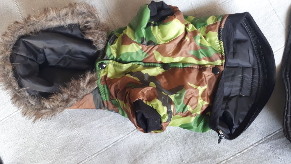 Kurtka dla małego pieska
