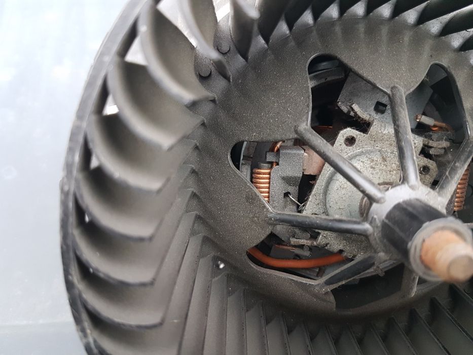 Вентилятор пічки Фольцваген Тігуан, VW TIGUAN 2013