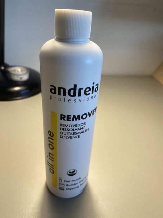 Removedor de verniz Andreia