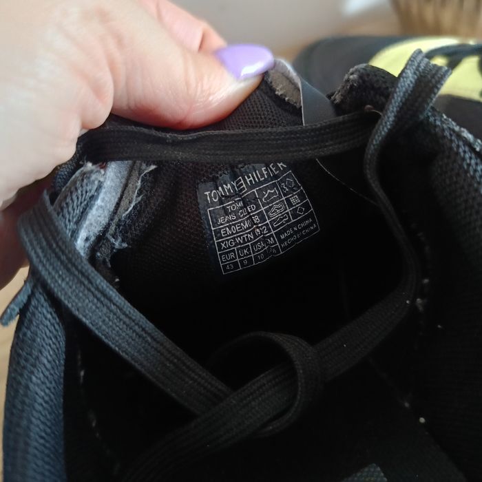 Buty Tommy jeans 43 cleated