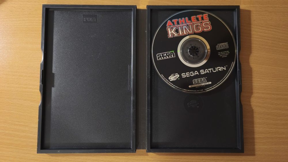 Sega Saturn Athlete Kings