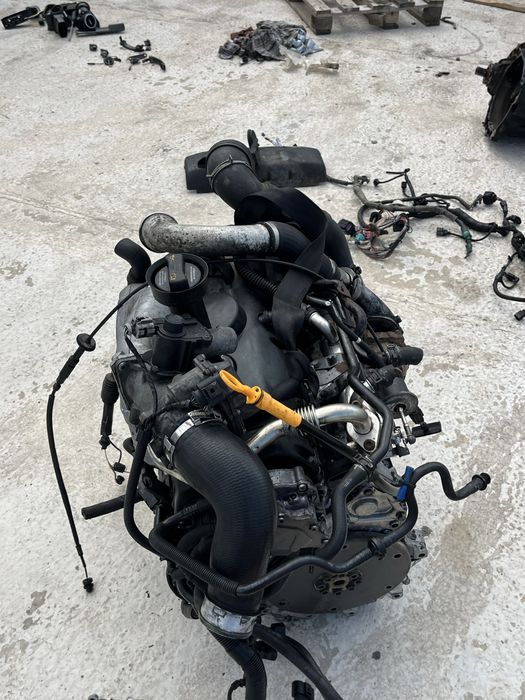 Двигун VW T5 2.5 TDI BPC 174 к.с. Мотор Транспортер Мультіван Гарантія