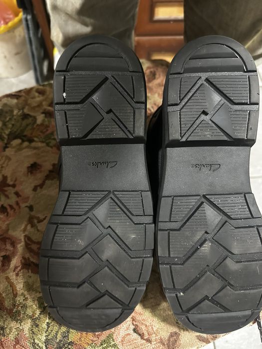 Ботинки кохані Clarks