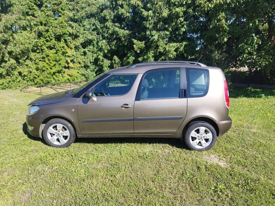 Škoda Roomster