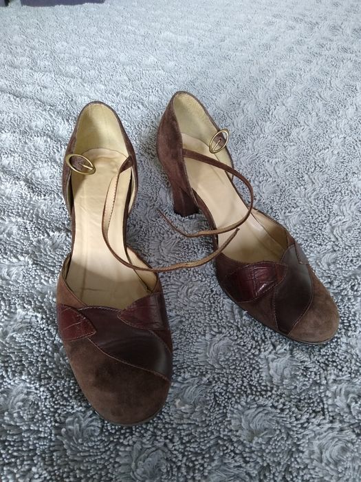 Buty Ryłko brązowe