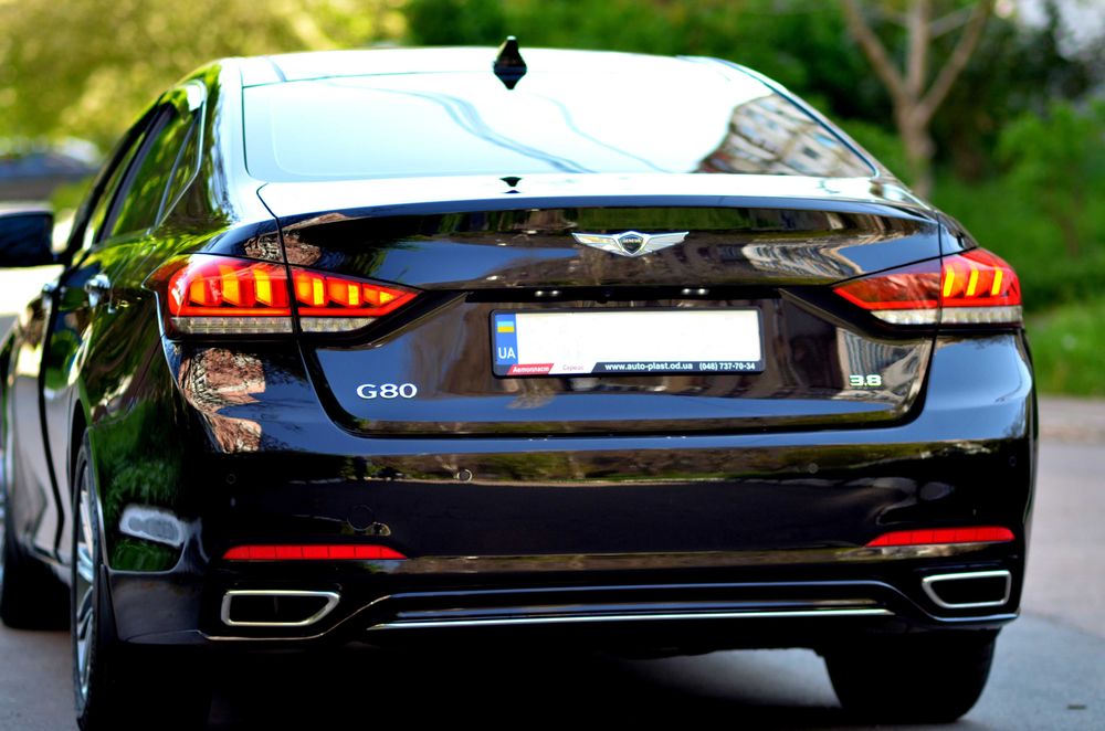 Hyundai Group, Genesis (Генезіс) G80. Продаж, обмін на електрику