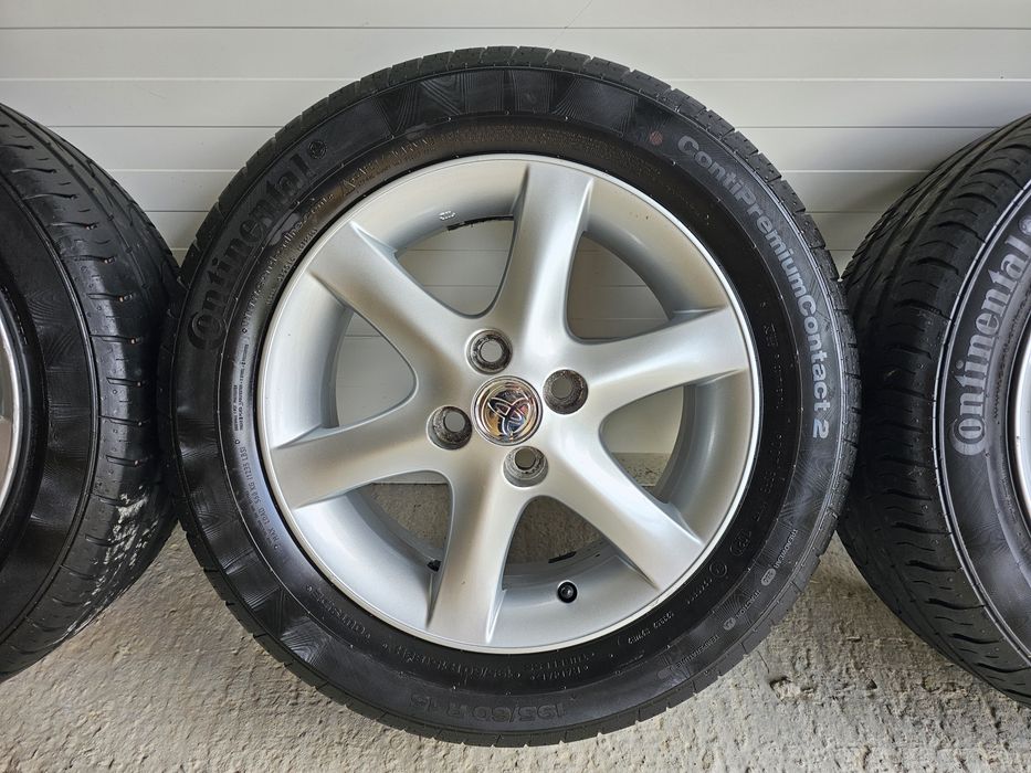Alufelgi Toyota 15" 4x100 Yaris Aygo Corolla z Oponami