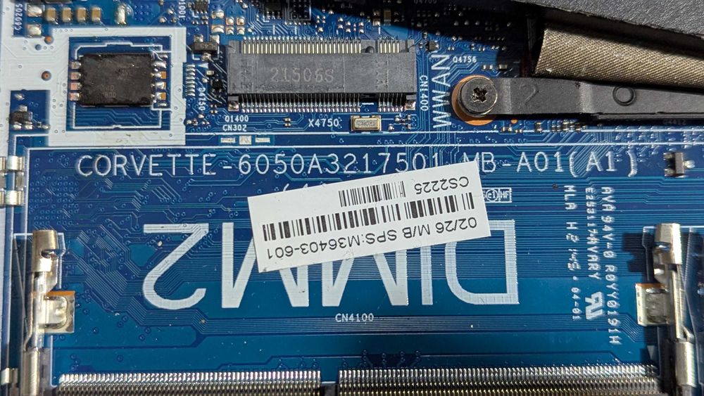 OEM Mother-Board HP EliteBook 840 G8 i5 11ª