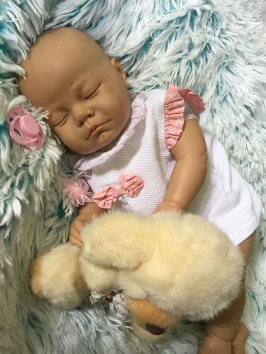 Boneca bebé reborn