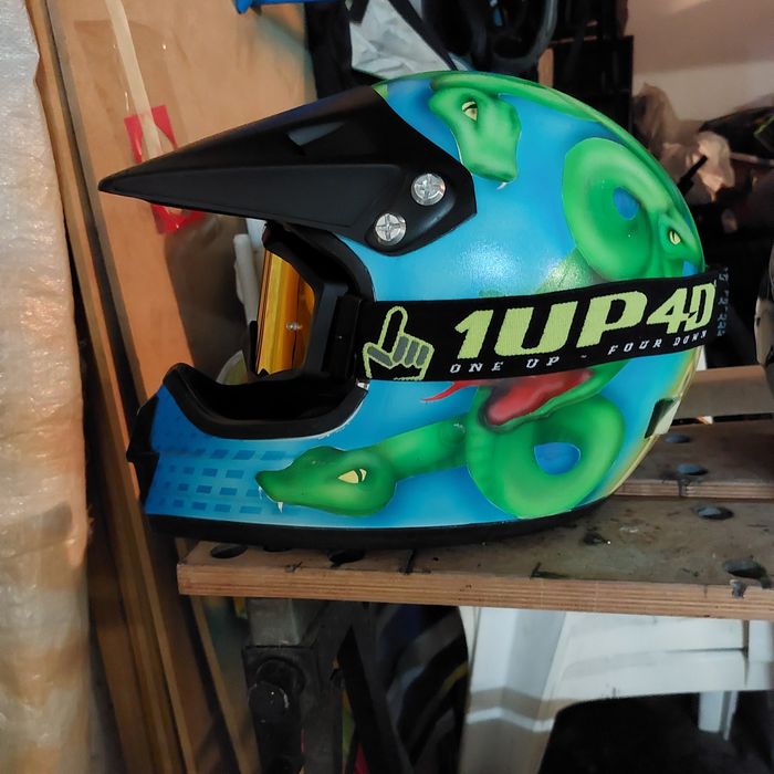 Capacete HJC personalizado