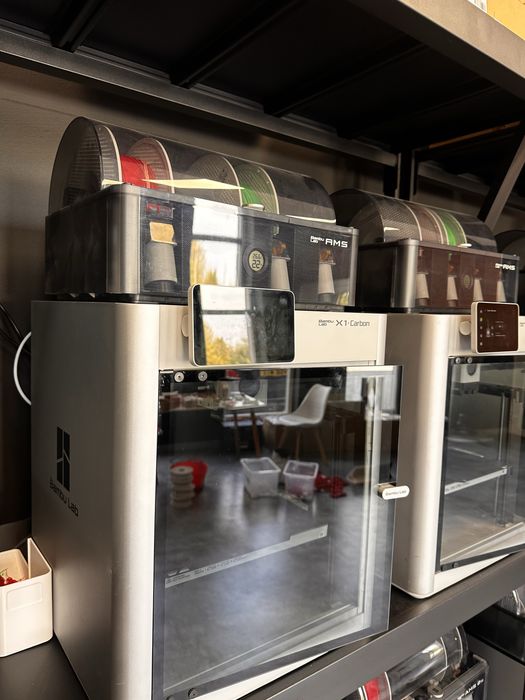 Bambu Lab X-1 Carbon