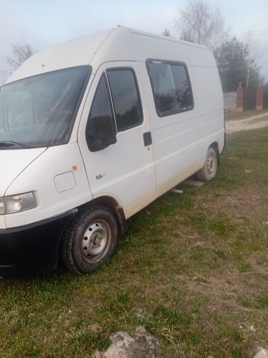Продам сітроєн джампер 1999р 2.5TDI